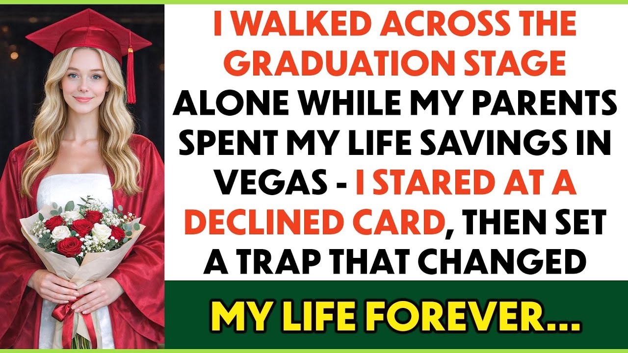 My Parents Skipped My Graduation For A Vegas Vacation—Then Sent Me The Bill Right After...