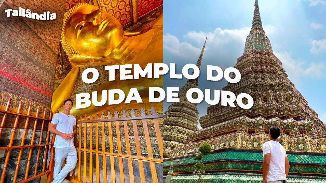 VISITEI O TEMPLO DO BUDA DE OURO, NA TAILÂNDIA | Rodrigo Ruas