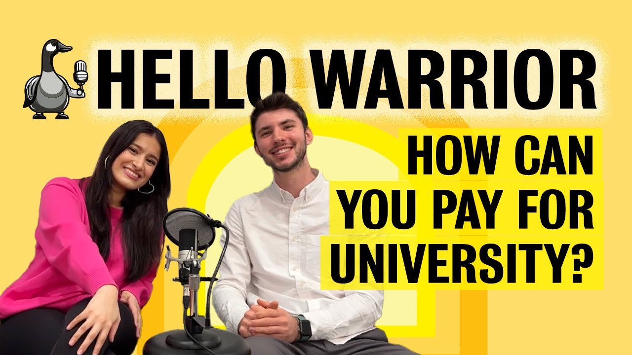 How to pay for university: Scholarships, financial aid, co-op, and more! | Hello Warrior