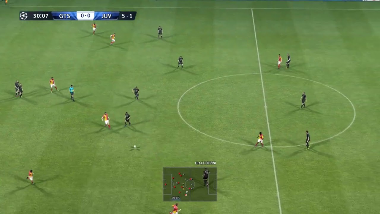 Şampiyonlar Ligi'nde Finaldeyiz | Pes 2013 Master Lig Maç 111