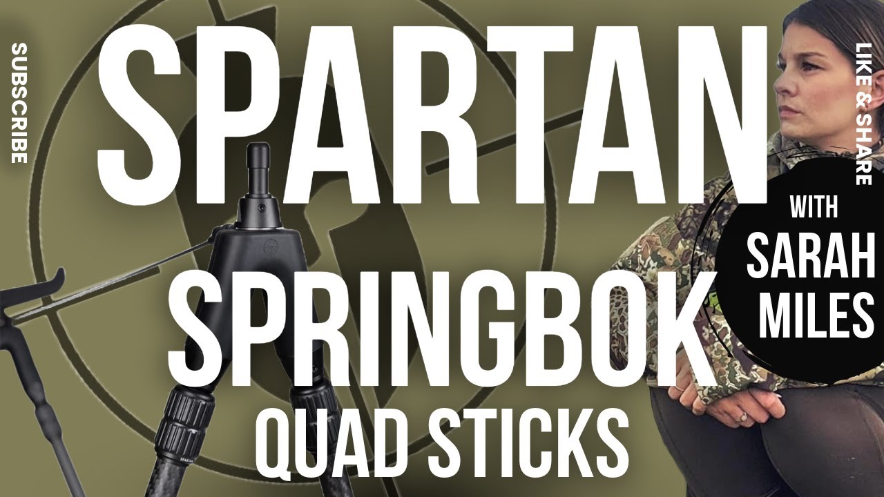 Spartan Precision Springbok Quad Sticks - Unboxing and Review - Shooting and Hunting Sticks