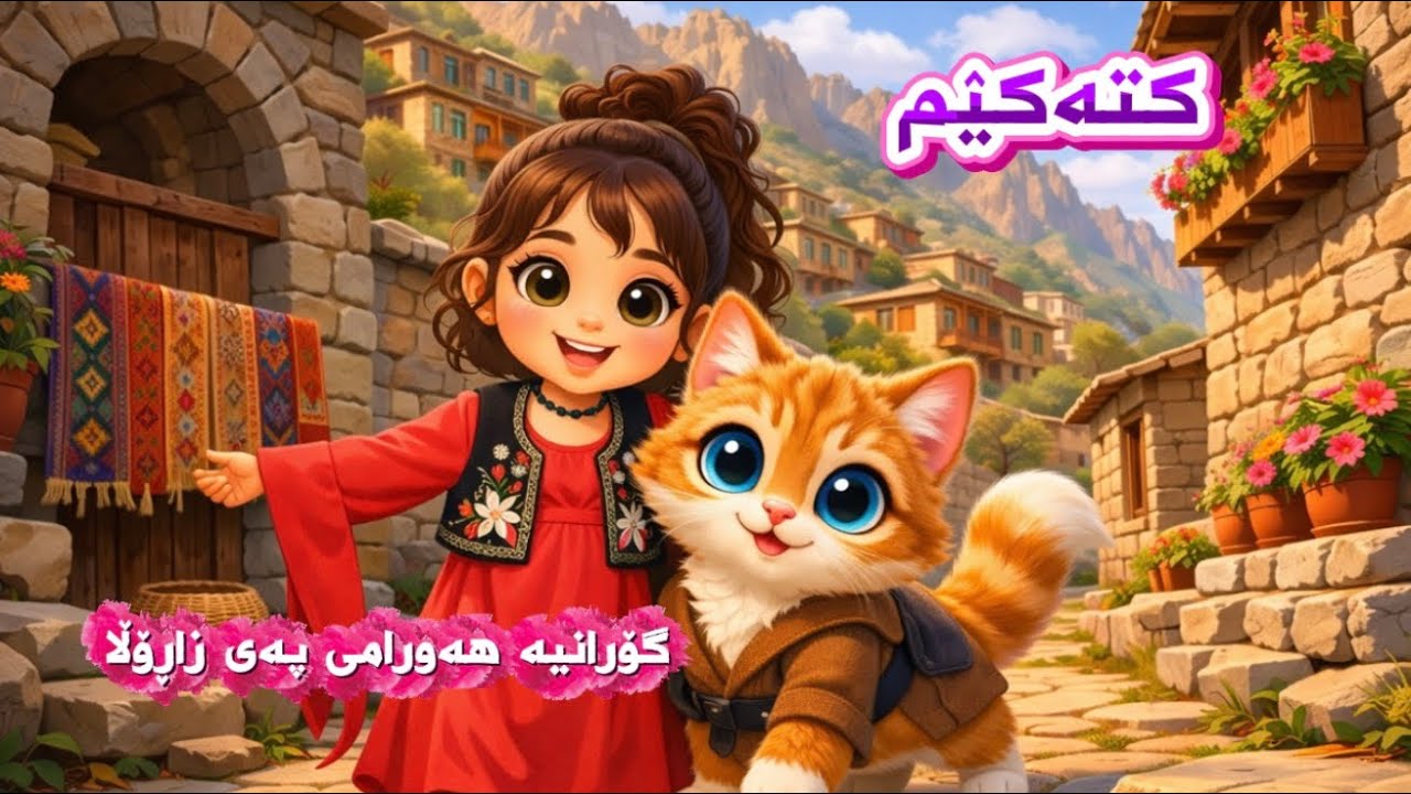 کتەکیٛم - گۆرانیە هەورامیە پەی زاڕۆڵا 