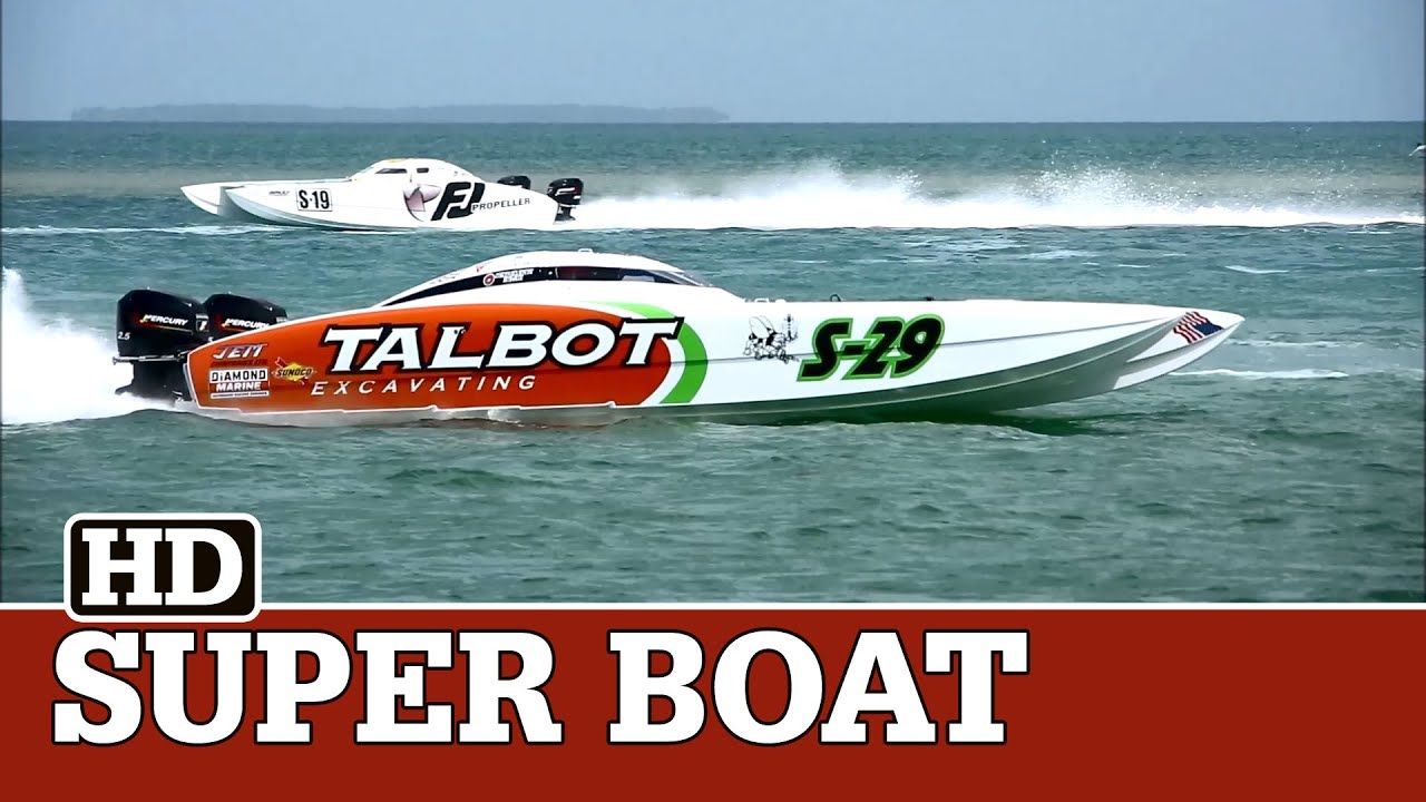 Super Boat Race | Marathon Key 2015