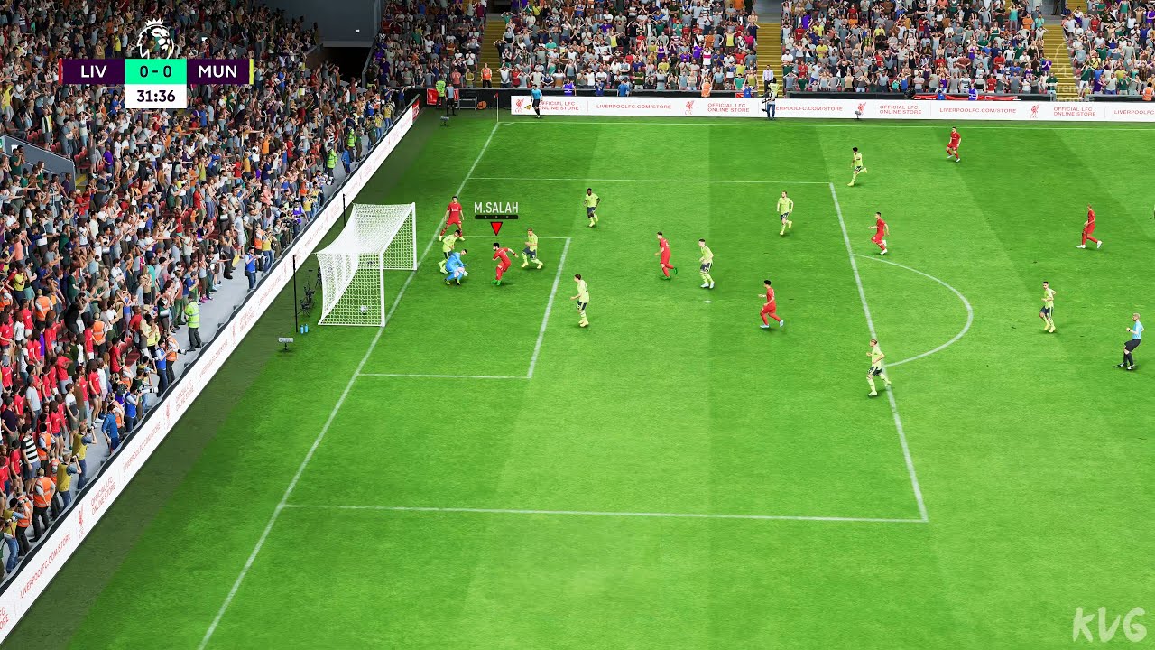 FIFA 23 - Liverpool vs Manchester United - Gameplay (PS5 UHD) [4K60FPS]
