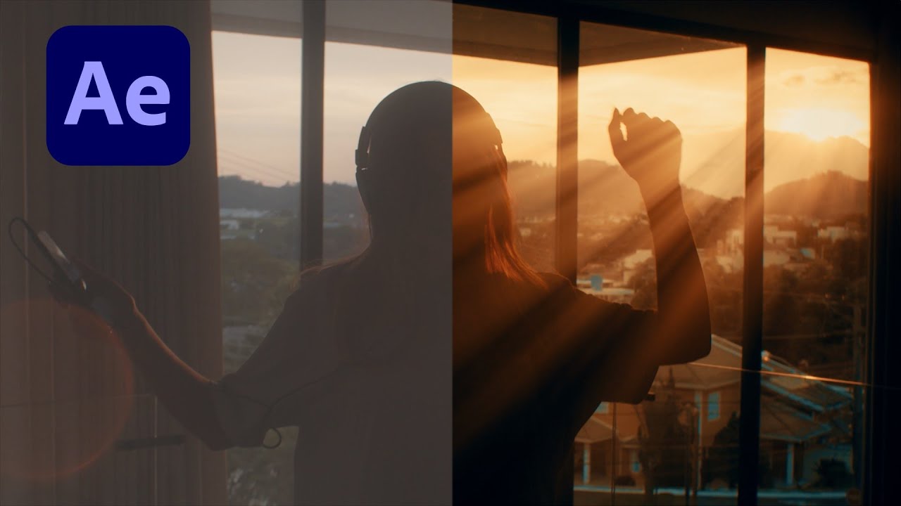 Create Realistic Volumetric Light in After Effects | Part 2 | Infinite VFX