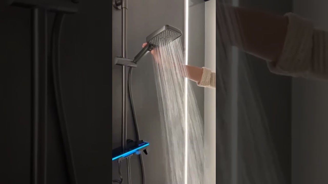 Sistema de ducha Inteligente #ducha #inteligenciaartificial #digital