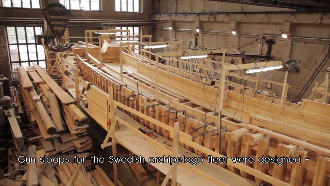 Suomenlinna tykkisluuppi - Gun Sloop
