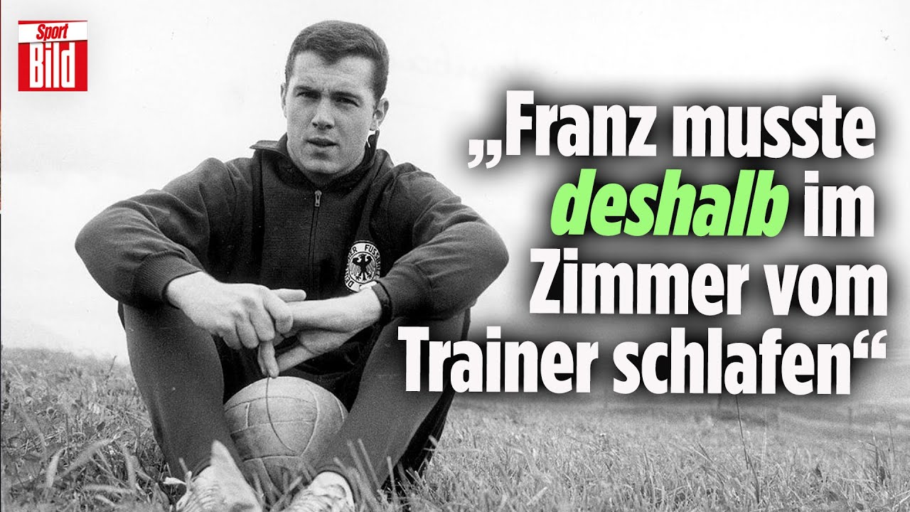 Franz Beckenbauer: Damit sorgte der Kaiser für einen echten Skandal