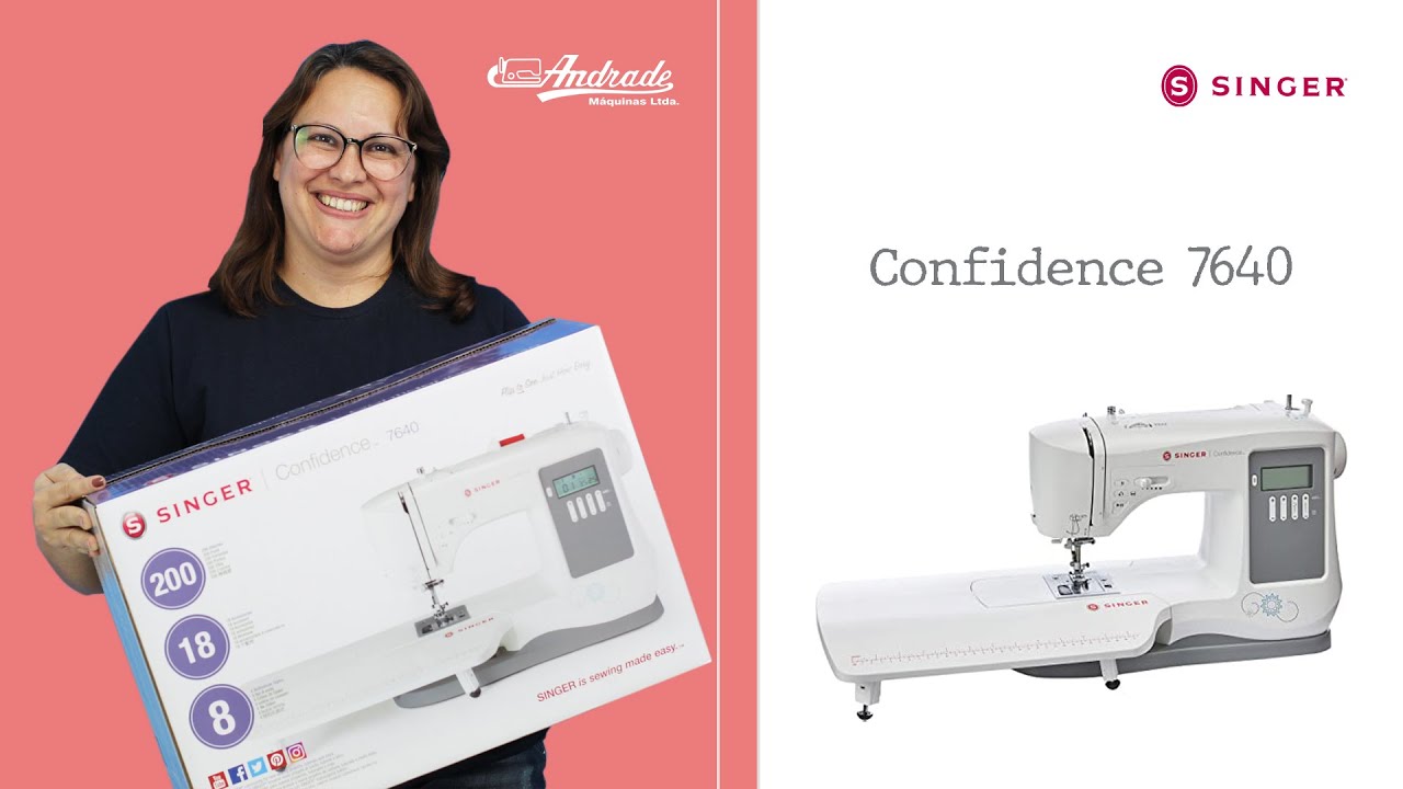 Confidence 7640 Singer