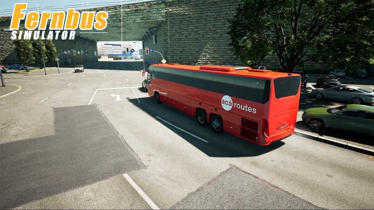 Fernbus Simulator | New Scania - Interlink HD DLC