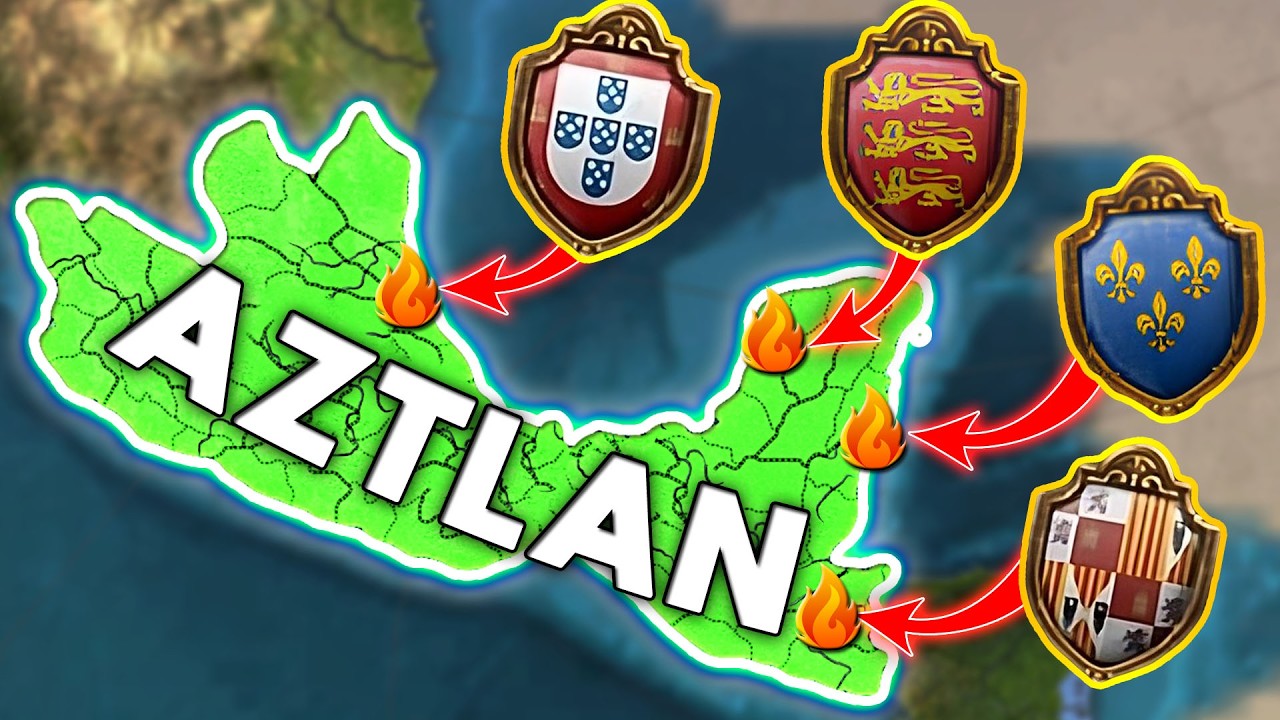 Poradnik dla początkujących EU4 AZTECY 2024
