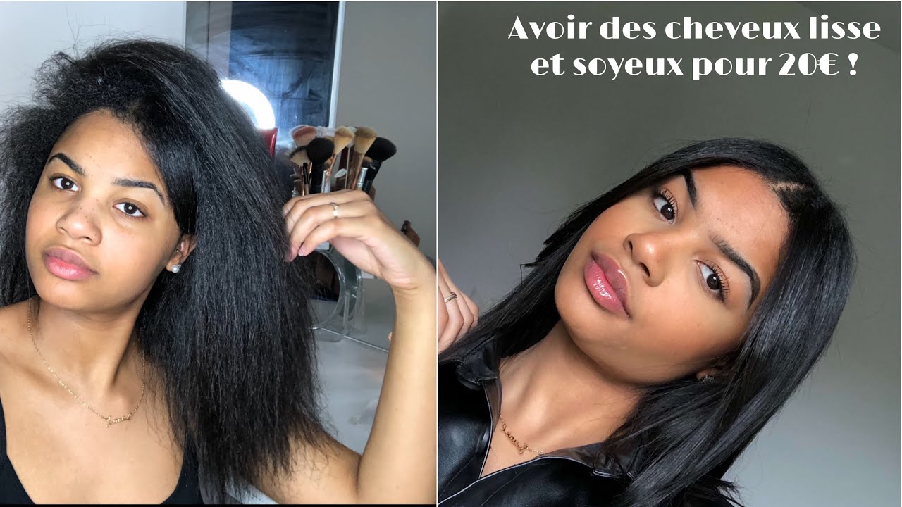 Comment je fais mon lissage brésilien à la maison. | KNLST