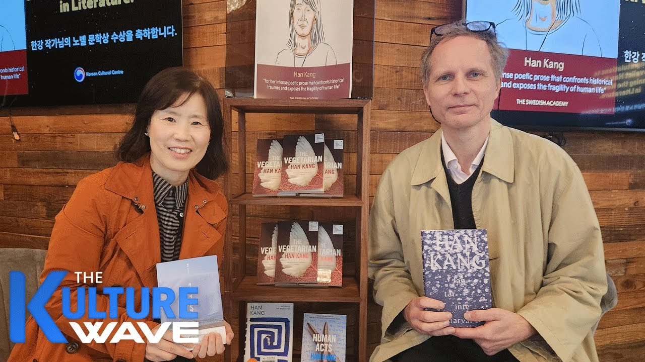 [Hallyu People] Interview with Swedish translator of Nobel Prize winner Han Kang's books