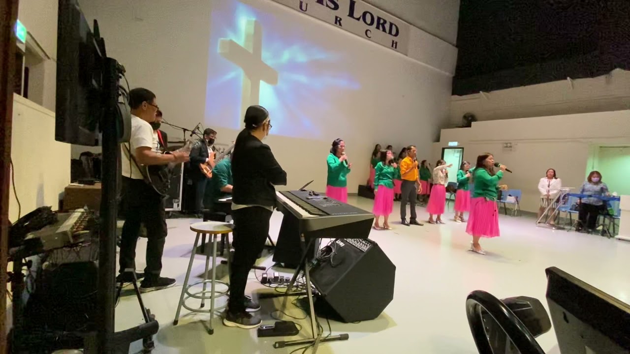 Purify Your People Oh God/He Is Lord