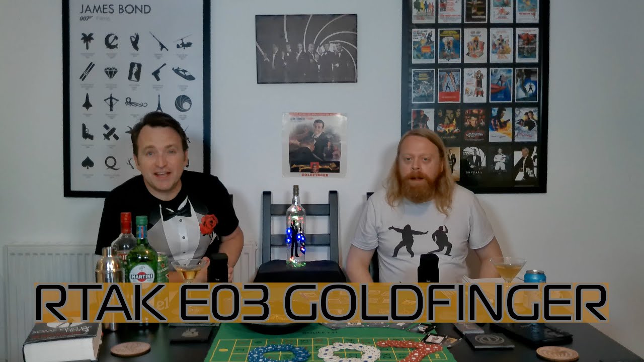REVIEW TO A KILL Episode 3 - Goldfinger