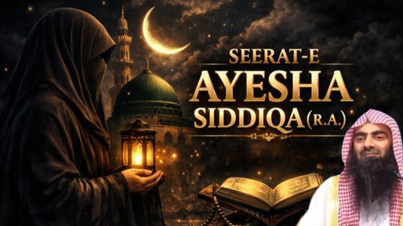 Seerat E Ayesha Siddiqa (R.A) | Ayesha (R.A) ki jindagi | Sheikh Tauseef Ur Rehman 