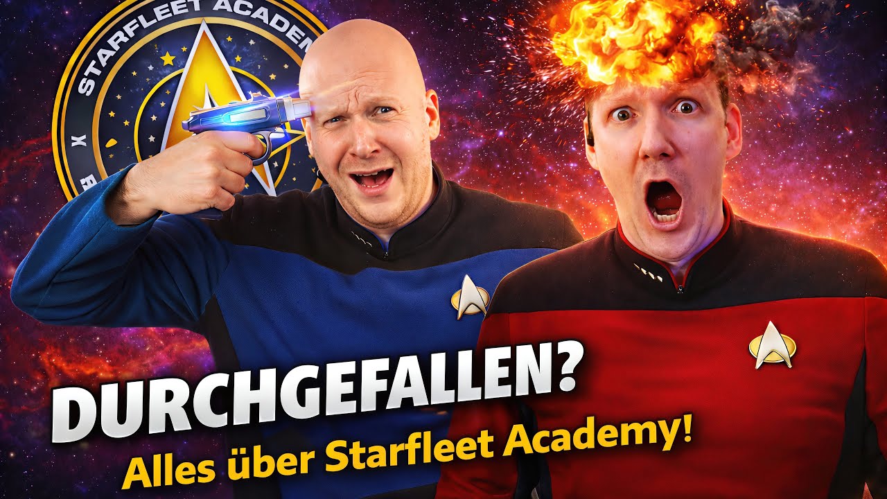 DURCHGEFALLEN? 🖖 Alles über Starfleet Academy!