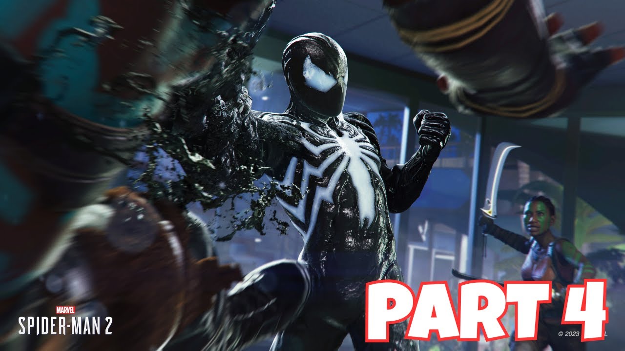 SPIDER-MAN 2 LIVE 🕷️ Part 4 | Kraven Ki Hunt… Aur Peter Ka Rage Mode 😤