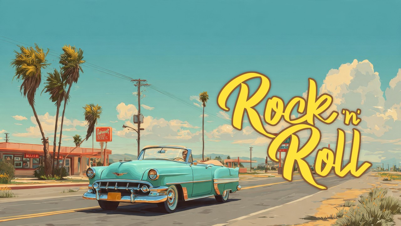 1950s Rock&rsquo;n&rsquo;Roll Drive &ndash; Vintage Oldies Car Music Mix