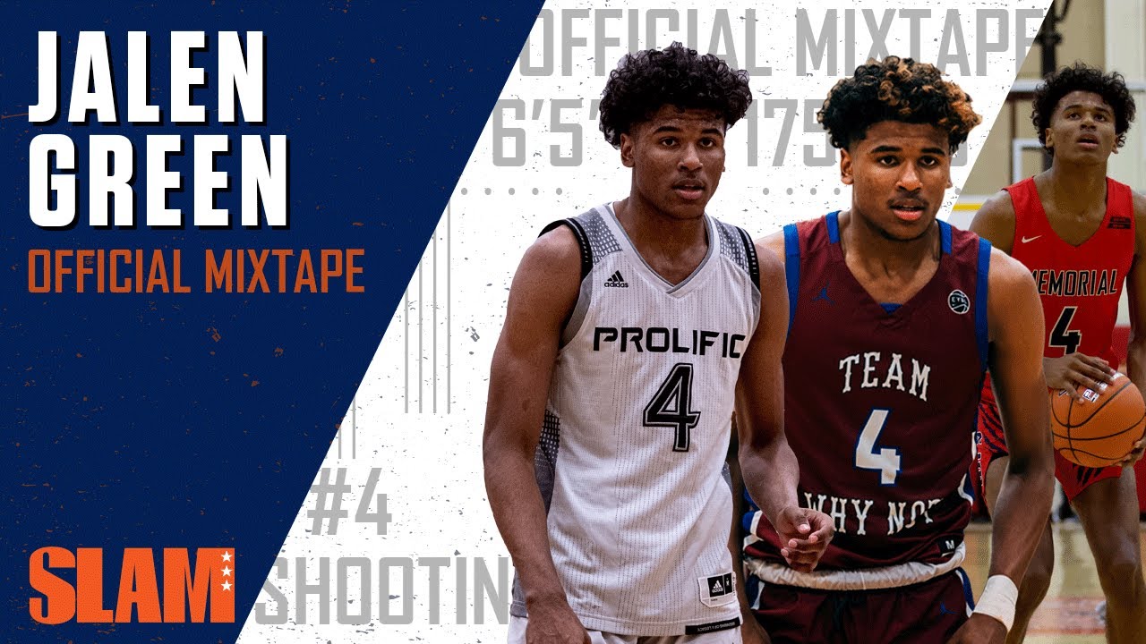Jalen Green OFFICIAL High School Mixtape! 🔥 Future #1 Pick in the NBA Draft!