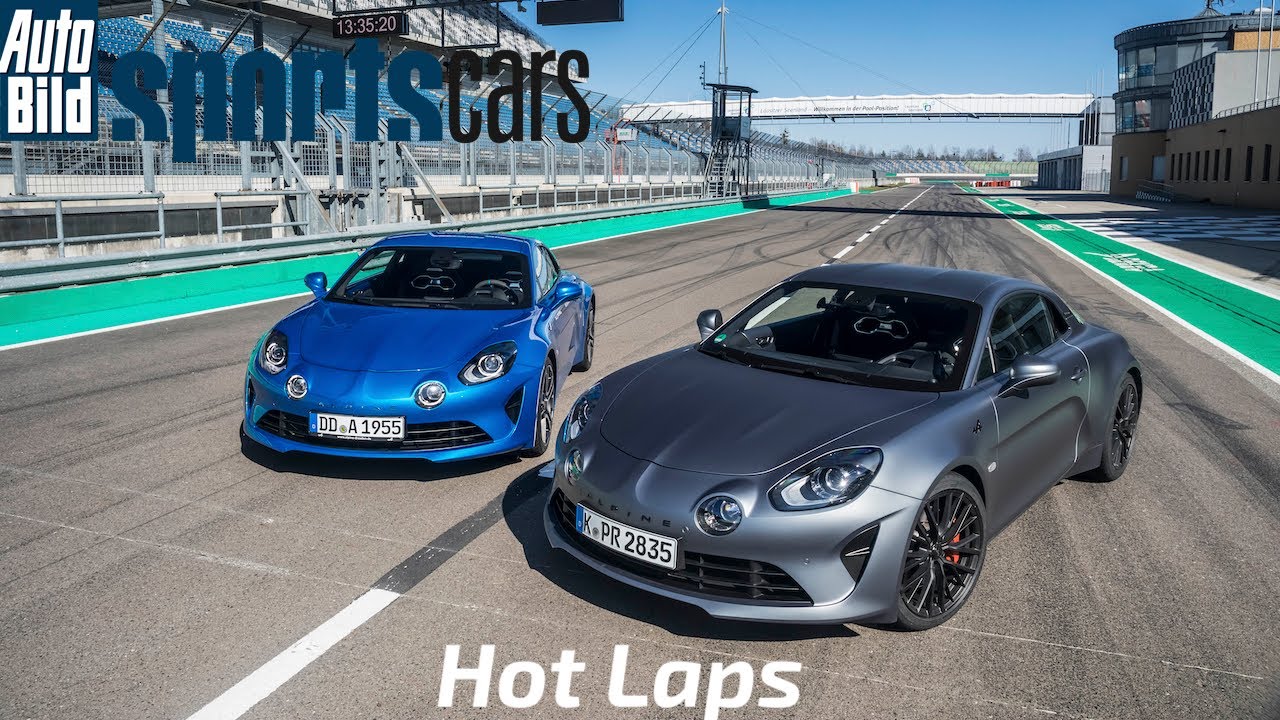 SUPERTEST: Alpine A110 S vs Alpine A110 – Track POV