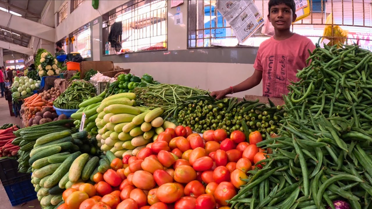 Vegetable Market Mapusa Goa
