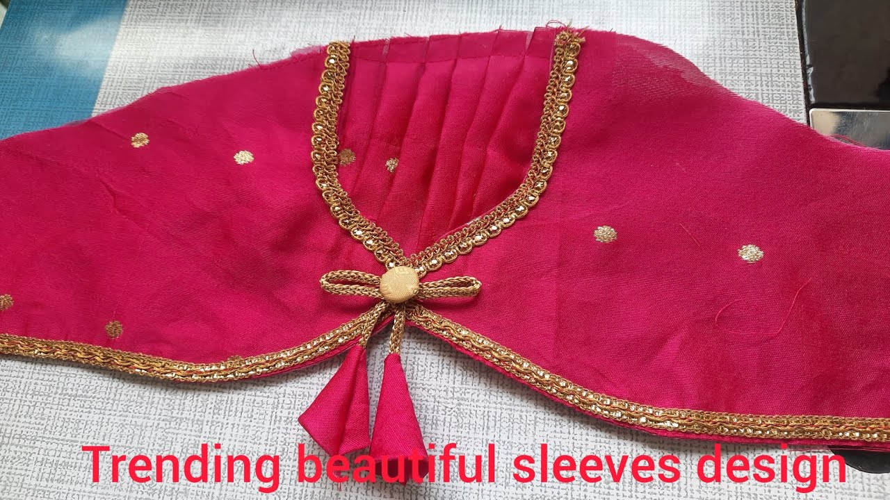 New trending beautiful sleeves design 🌺 