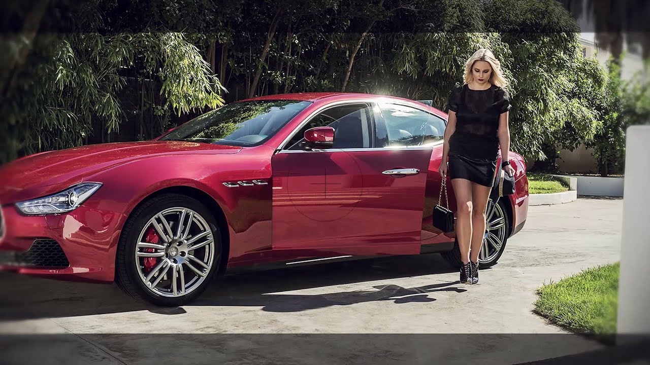 Maserati Range Photo Shooting with Genevieve Morton (The Making Of)