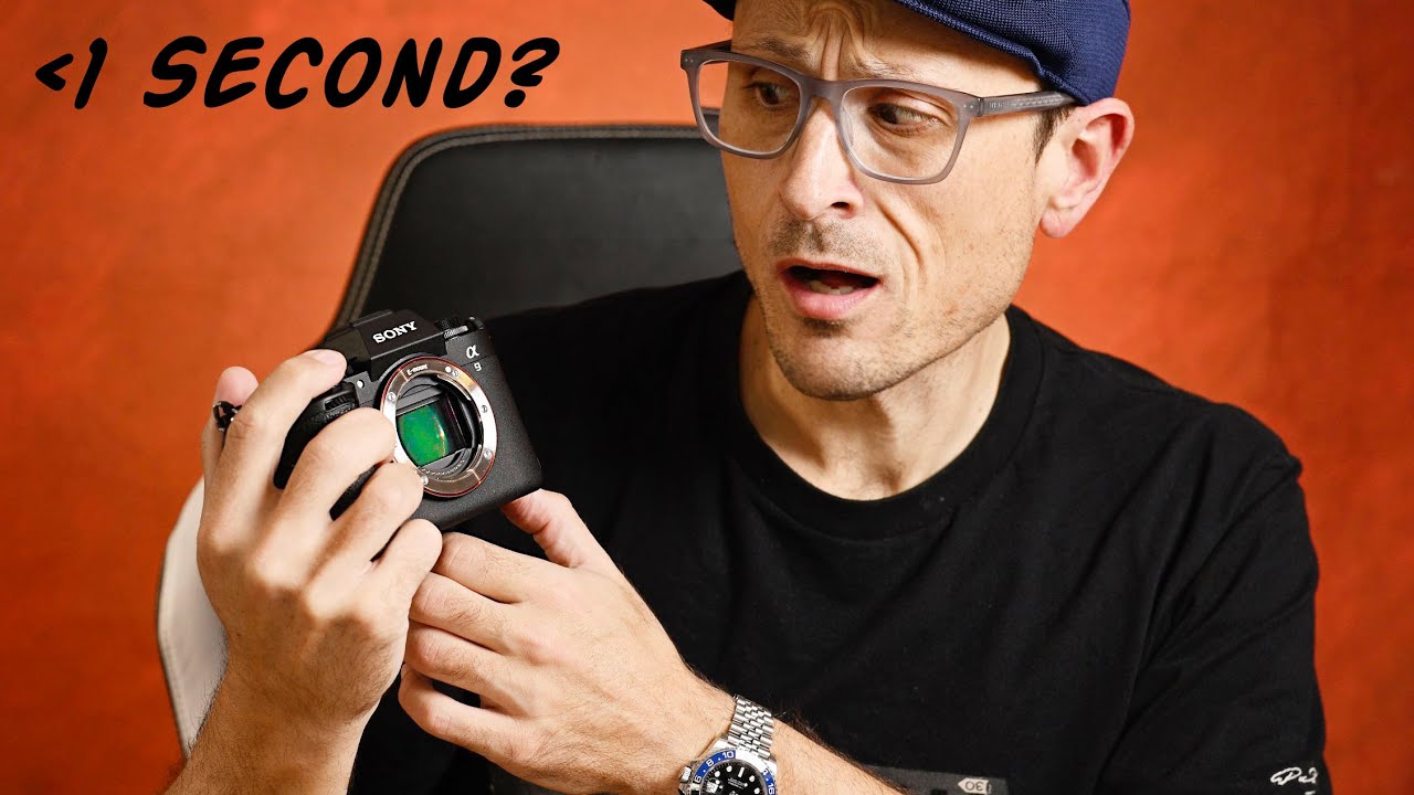 Sony a9 III: Тестирование BUFFER