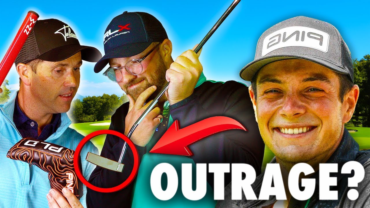 THE Ping Victor Hovland PLD Putter Review