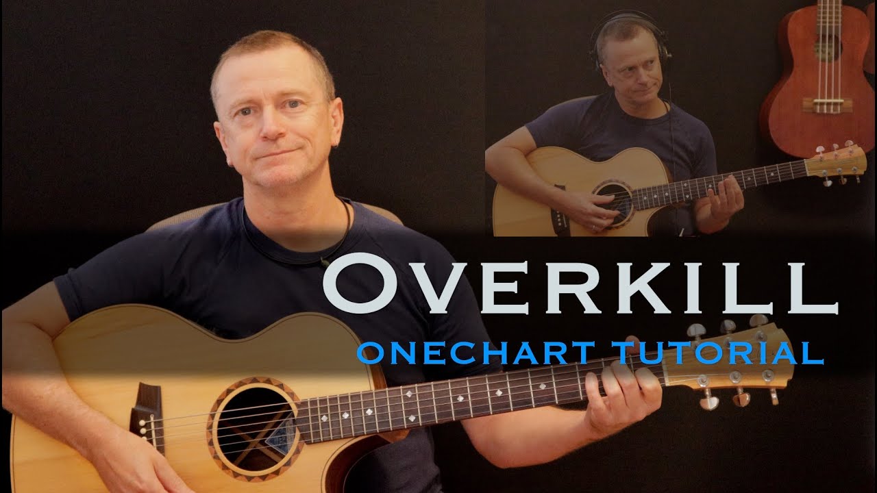 Overkill Colin Hay Men at Work guitar tutorial lesson