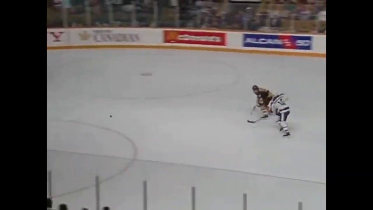 Wendel Clark OT winner vs BOS