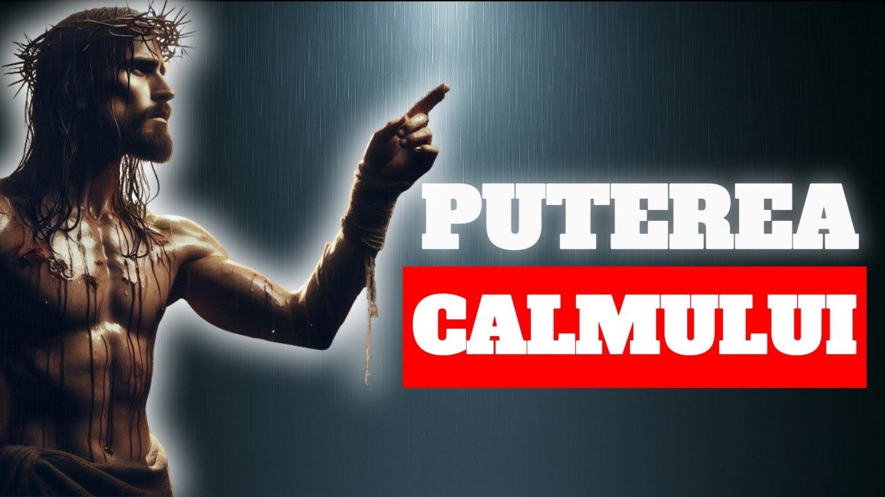 15 LECȚII PUTERNICE ALE LUI ISUS DESPRE PUTEREA CALMULUI
