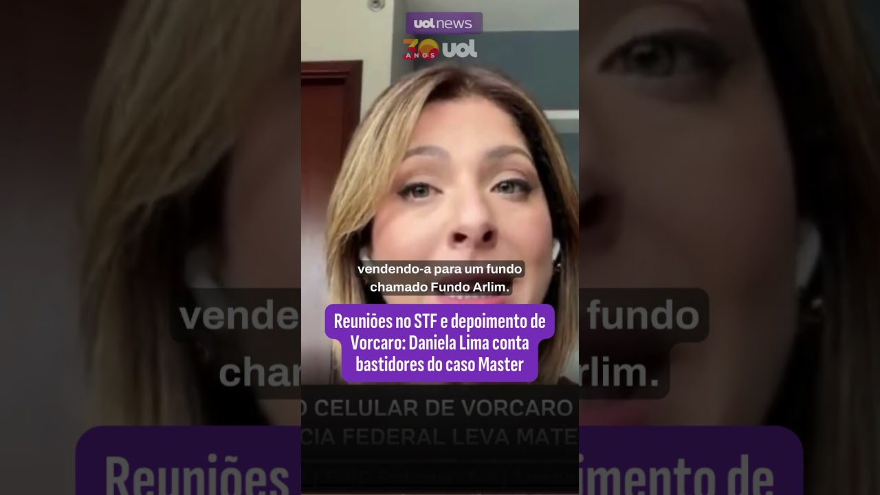 Reuni&otilde;es no STF e depoimento de Vorcaro: Daniela Lima conta bastidores do caso Master