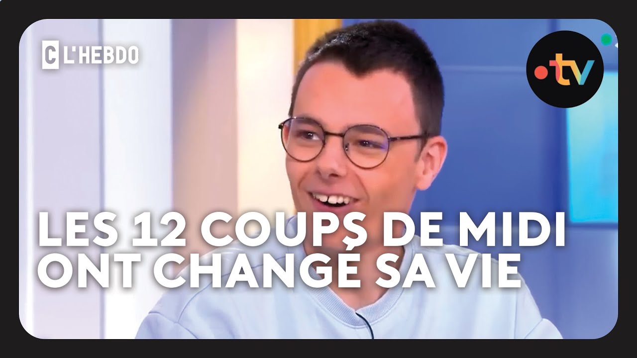 Emilien des 12 coups de midi : comment sa vie a changé ? - C l'hebdo