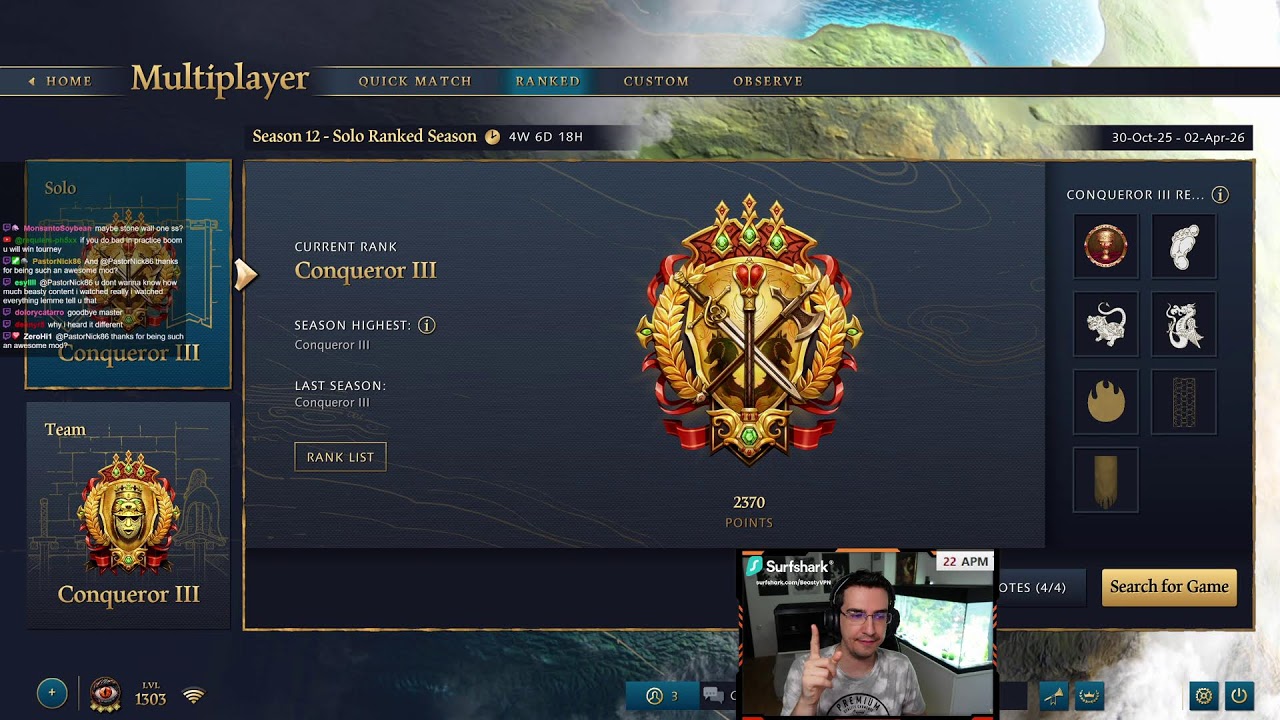 FIGURING OUT NEW ABBASID META, TERRIBLE CIV OR NEIN? SENGOKU TEAM GAMES!