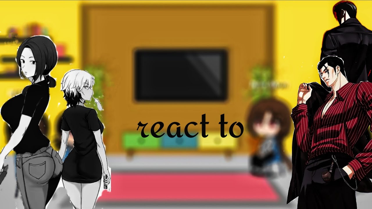 Kokujin no tenkousei react to hiroki as Gitae Kim || Lookism X NTR || One shot