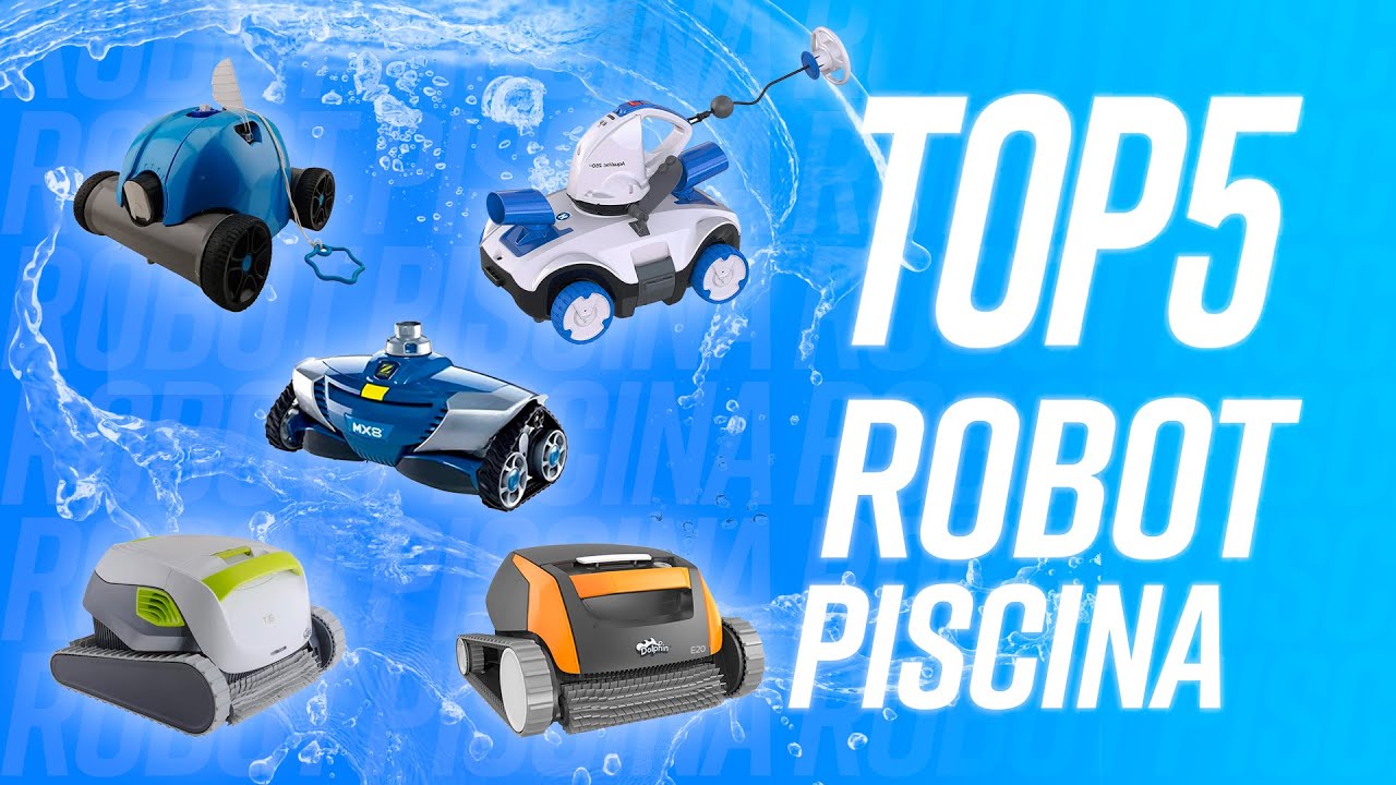 TOP 5 : MIGLIOR ROBOT PISCINA !