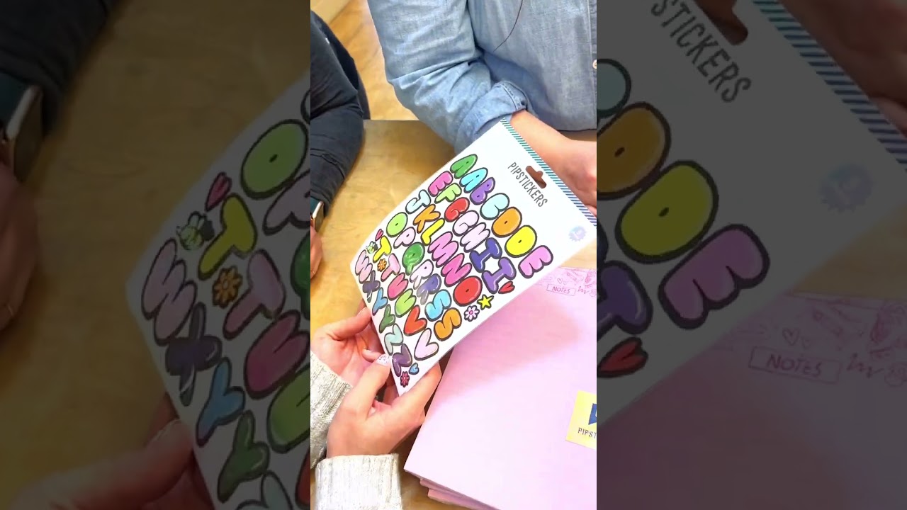 Pipsticks Stickers Unboxing! OMG These Stickers