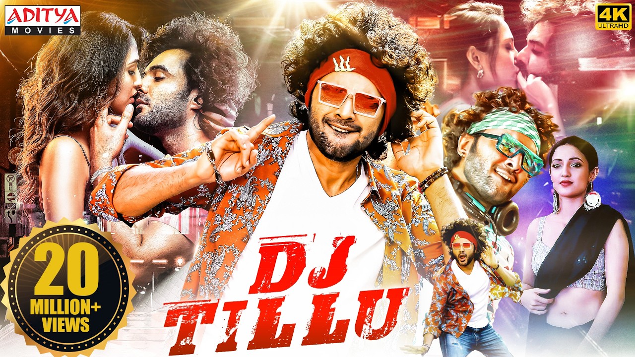 DJ Tillu - 2023 New Released Hindi Dubbed Movie | Siddhu, Neha Shetty | Thaman S | South Movie 2024