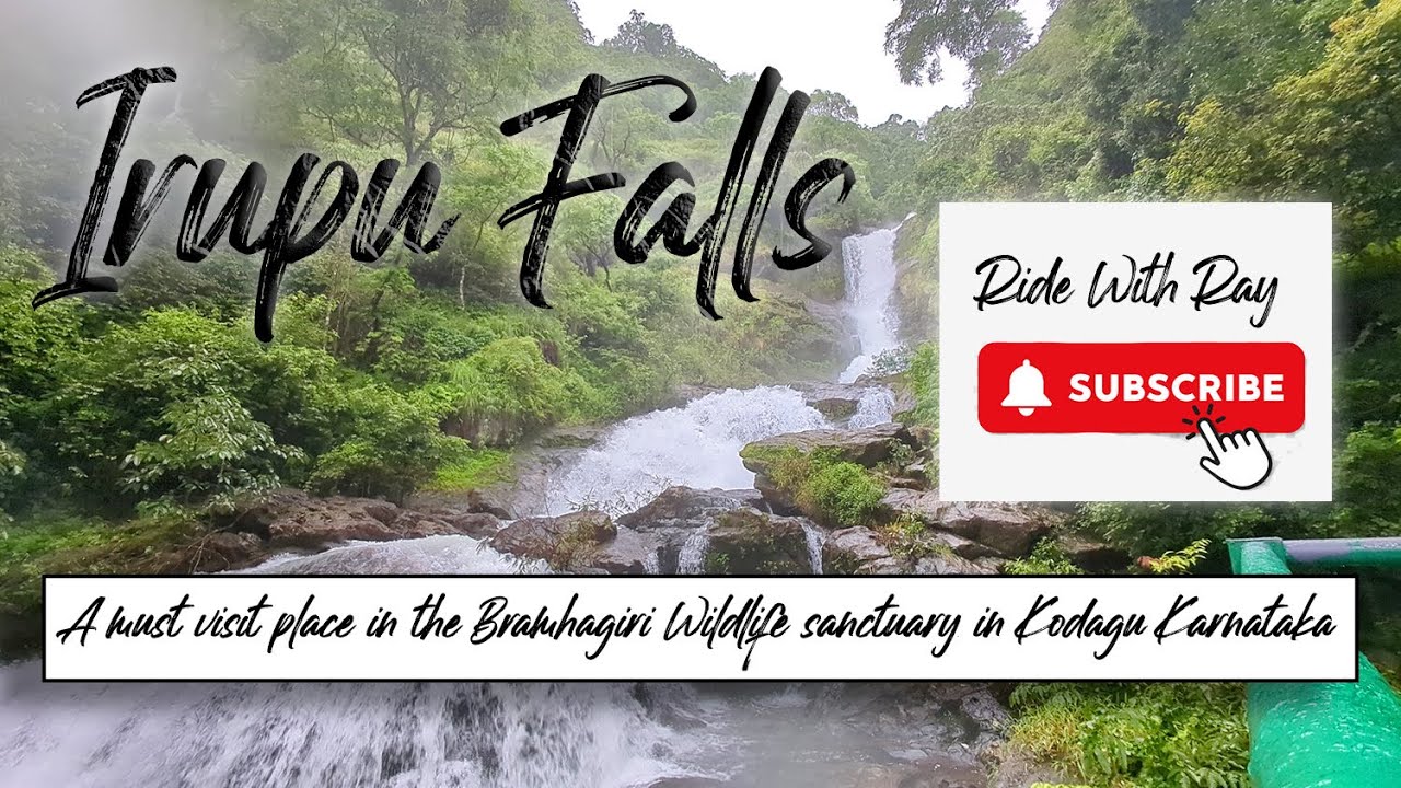 Водопады Ирупу: больше, чем просто водопад | Coorg in Monsoons