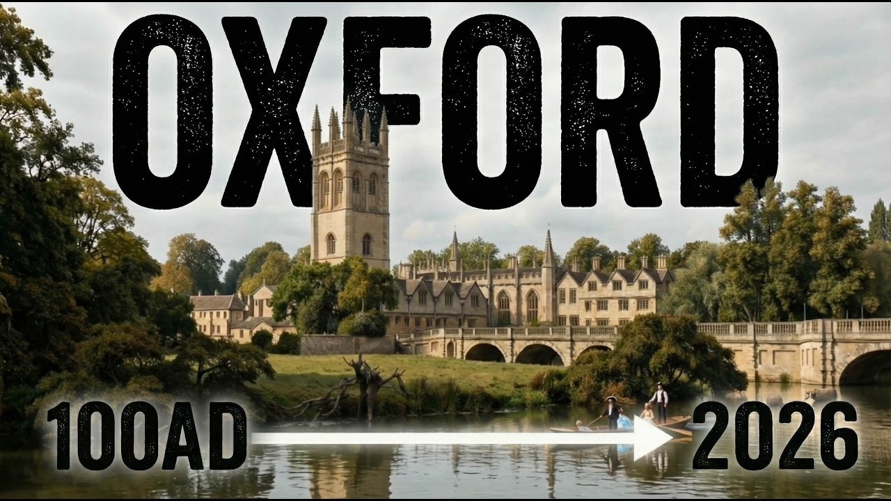 100 years History of Oxford in 10 mint
