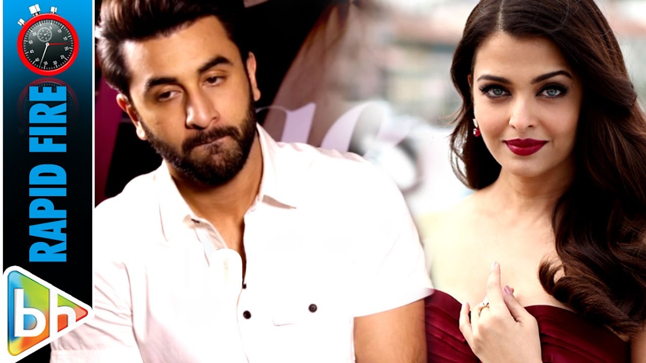 Ranbir Kapoor's MUSHKIL Rapid Fire On Aishwarya Rai | Anushka Sharma | Sultan
