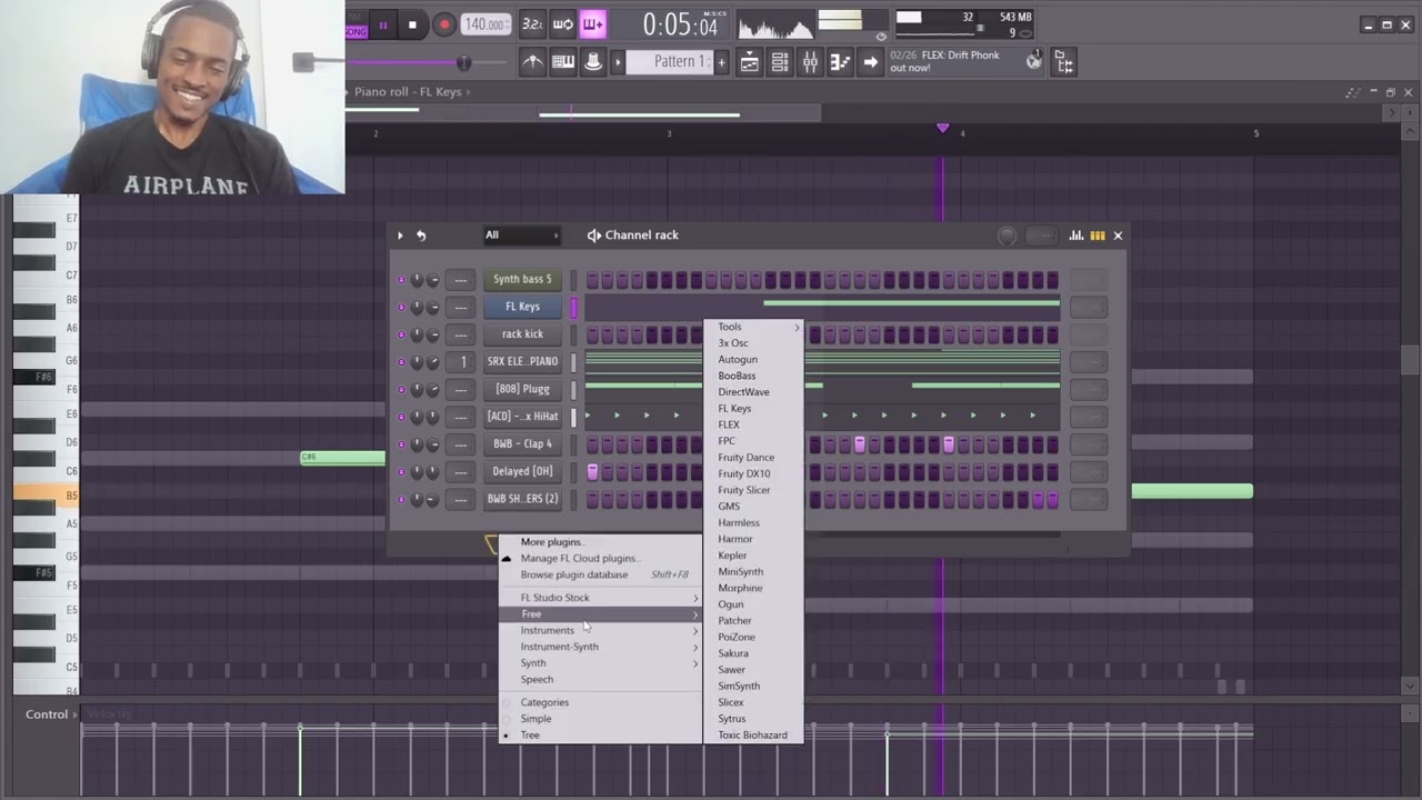 Making a Chill Piano Beat in FL Studio | Passing the Laptop EP. 21
