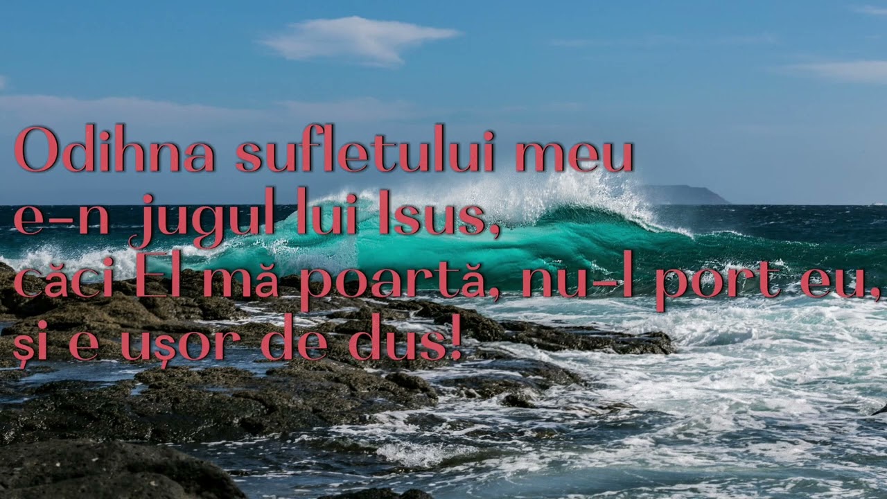 Odihna sufletului meu