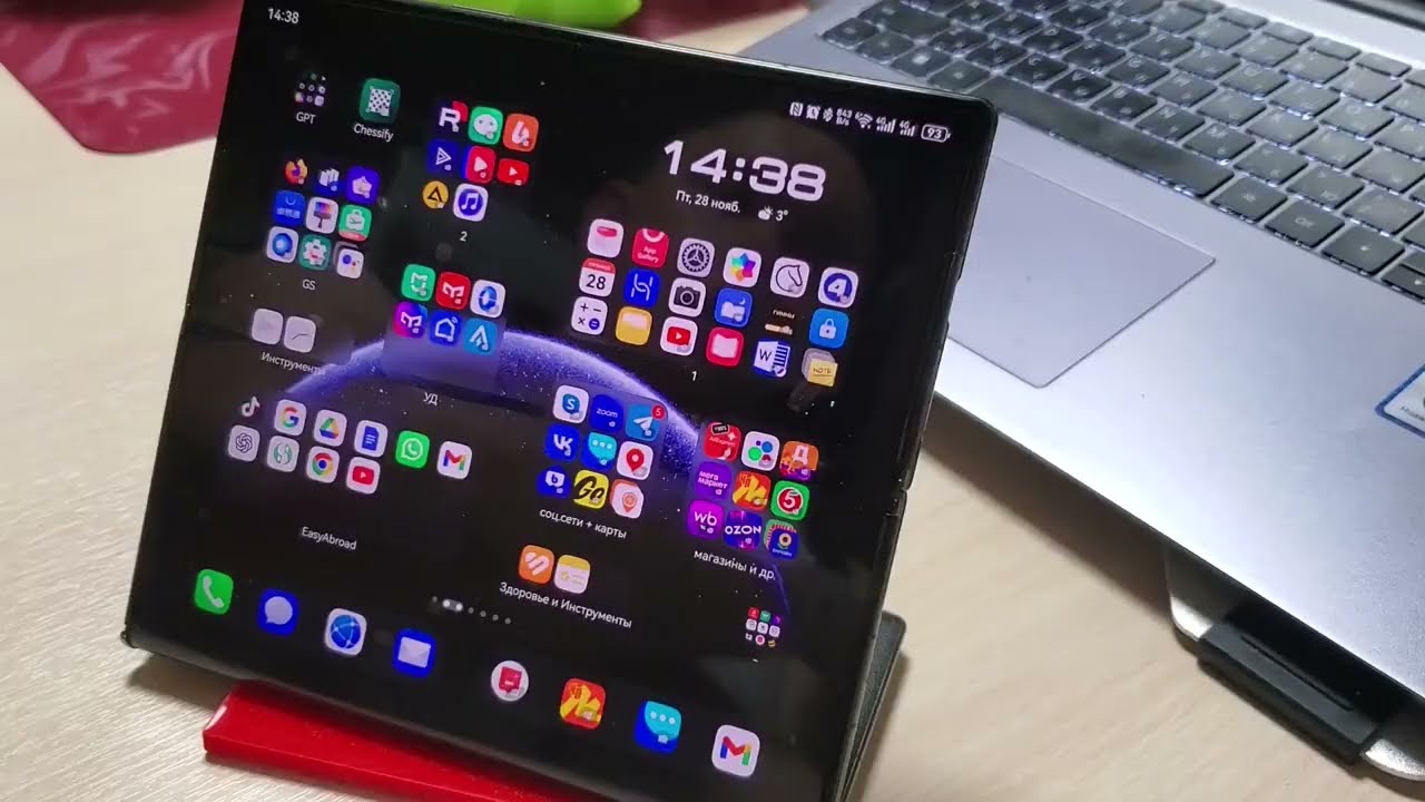 Обновил свой Huawei Mate XT до Harmony OS 6 — теперь стилус M-Pen 3 работает с ним