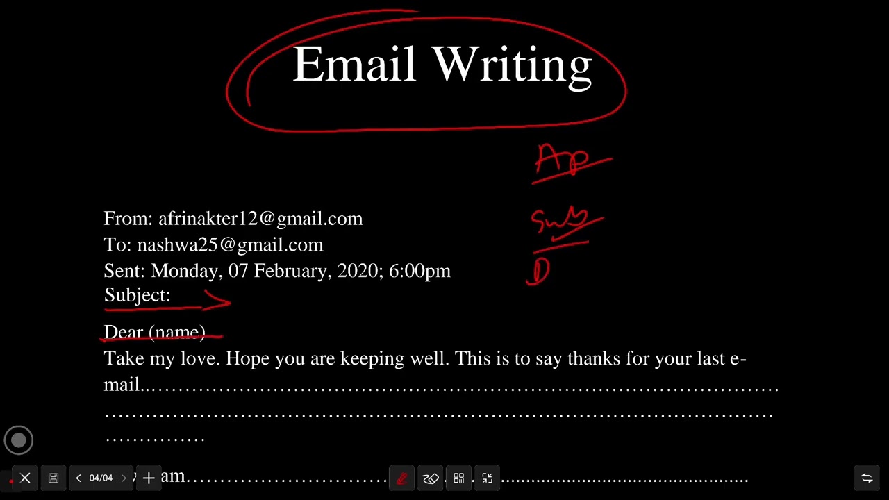Email Writing Format |  একটি ইমেইল শিখলে শতশত ইমেইল লিখতে পারবা😍