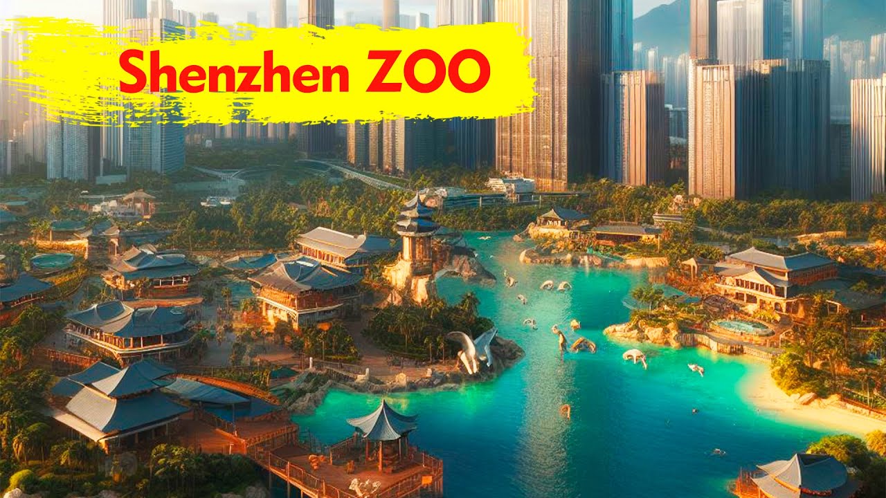 Shenzhen Zoo Walking Tour [4K]