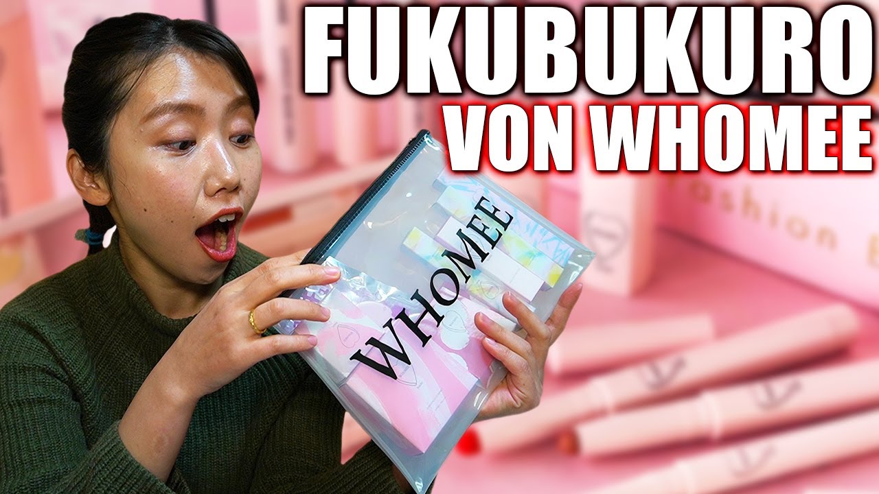 Fukubukuro (Lucky Bag) von WHOMEE - Hatte Mayu Glück?
