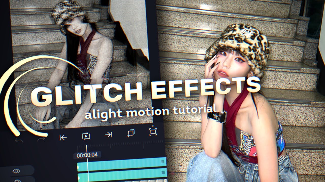 glitch effects tutorial || alight motion tutorial || туториал на глитч эффект
